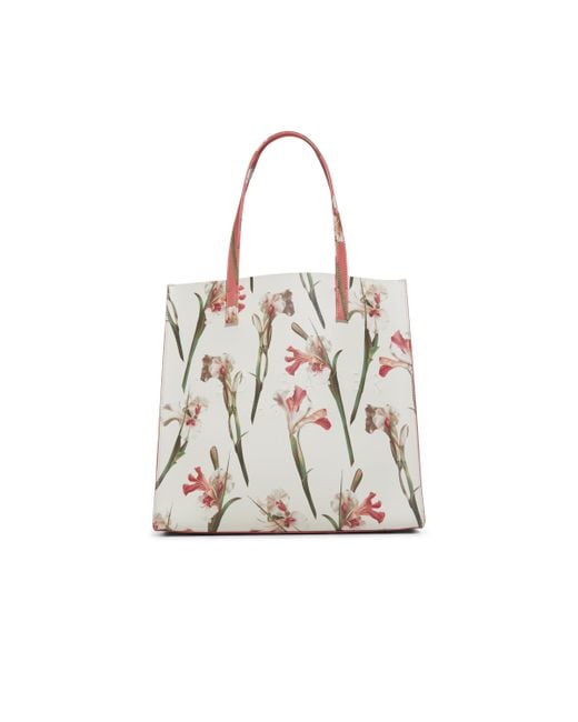 Ted Baker White Icon Tote