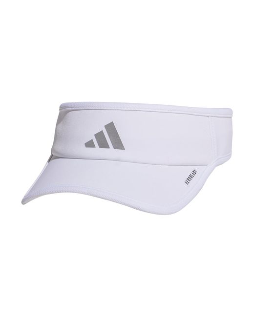 Adidas Blue Superlite Sport Performance Visor For Sun Protection And Outdoor Activities