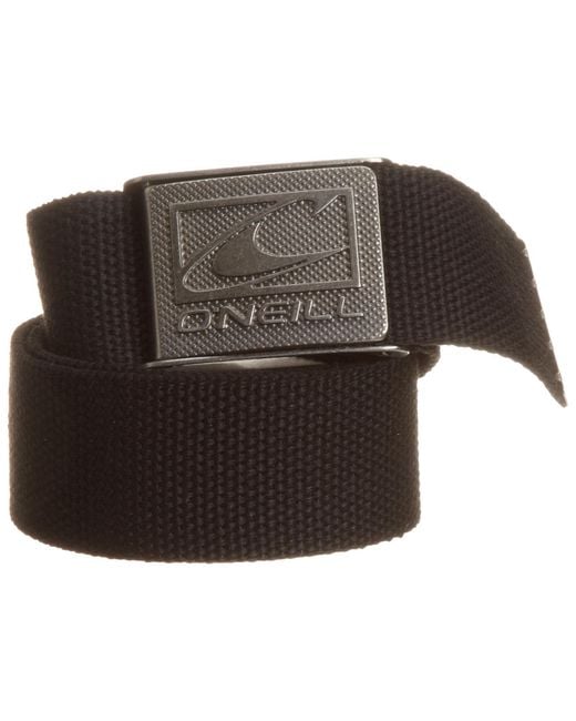 O'neill Sportswear Black Oneill Clean And Mean Web Belt for men