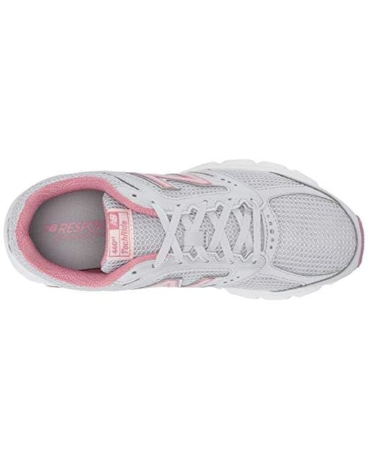 Final Dinámica izquierda New Balance 460v2 Cushioning Running Shoe , Summer Fog/oyster Pink/mineral  Rose , 7.5 W Us | Lyst