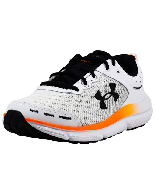 Under Armour Ua Charged Assert 10 Hardloopschoenen Voor in het Black voor heren