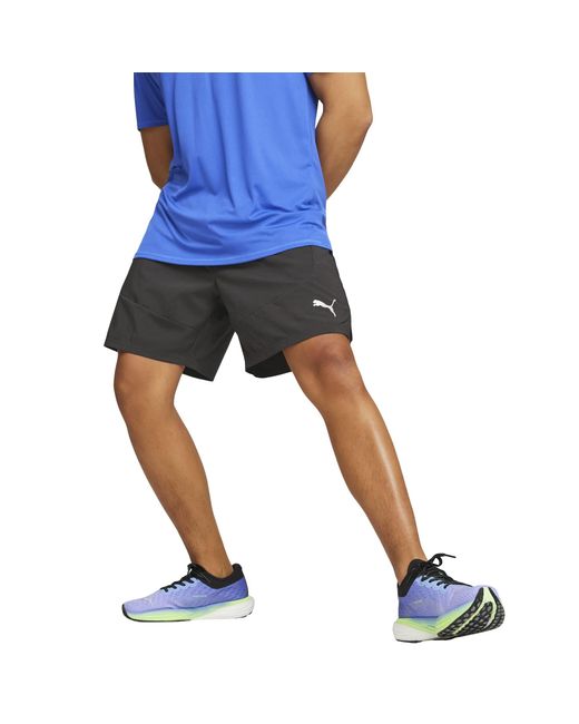 PUMA Blue Run Favorite Velocity 7" Shorts for men