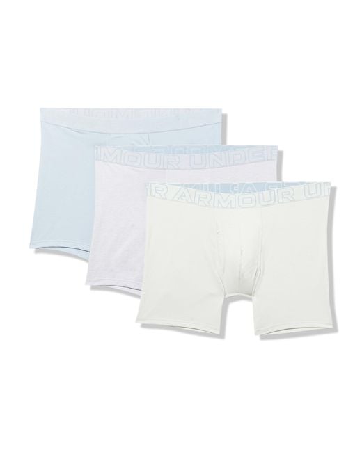 Under Armour White Ua Performance Cotton for men
