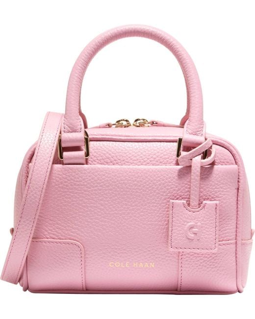 Cole Haan Pink Beverly Mini Satchel