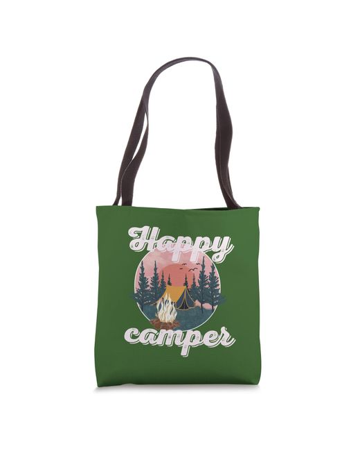 Camper Green Happy