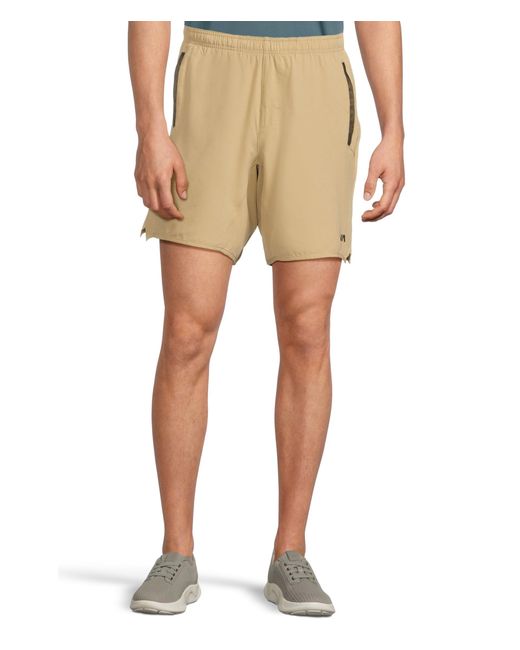 RVCA Men's Natural Yogger Stretch Short