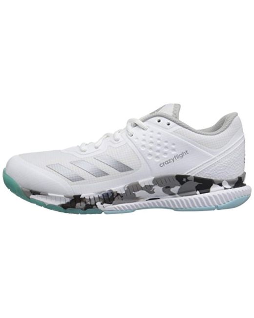 adidas originals women's crazyflight bounce 2 volleyball shoe