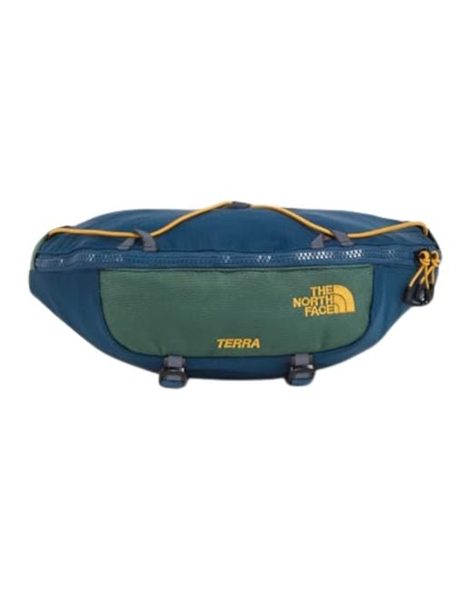 The North Face Blue Terra Lumbar Hiking Hip Pack—3l for men