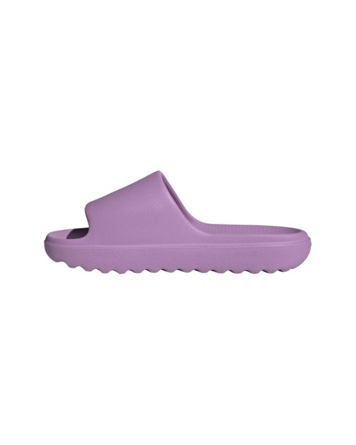 Adidas Purple Adult Adilette Lumia Slide Sandal