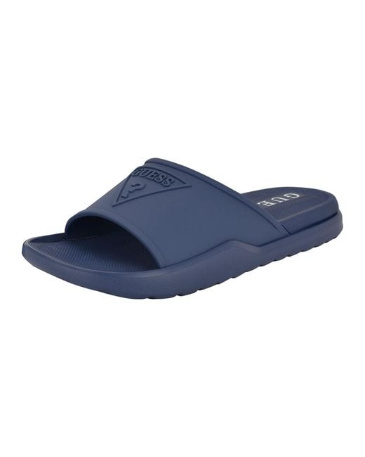 Guess Marith Schiebe-Sandalen in Blue für Herren