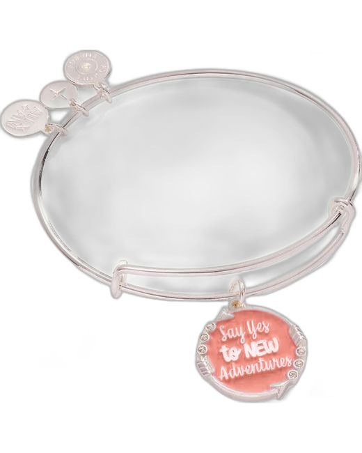 ALEX AND ANI Metallic Say Yes To New Adventures Bangle
