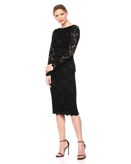 dress the population emery sequin dress