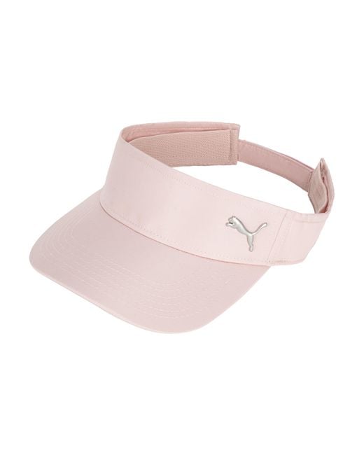 PUMA Pink Opal Adjustable Visor