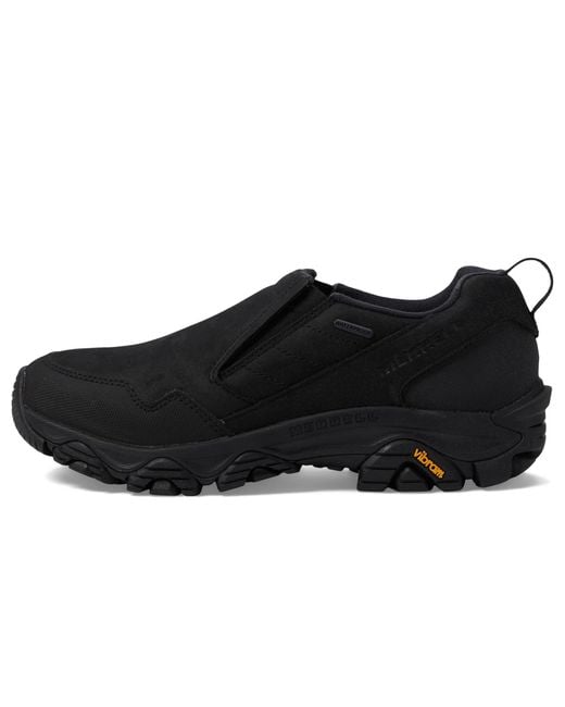 Merrell Black Coldpack 3 Thermo Moc Waterproof Moccasin for men