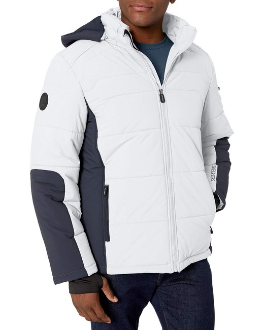 Skechers Warm Puffer Jacket With Hood 