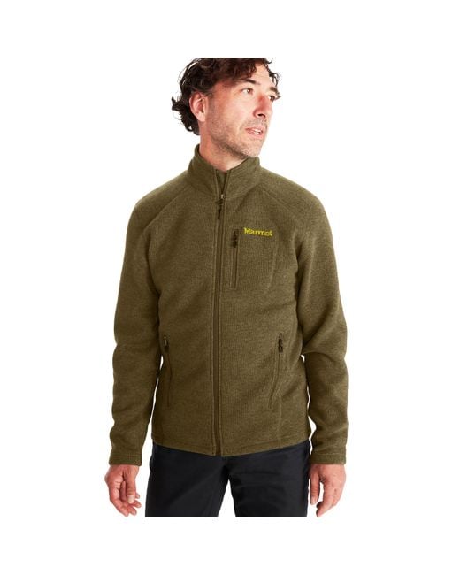 Marmot Green 's Drop Line Jacket | Lightweight for men