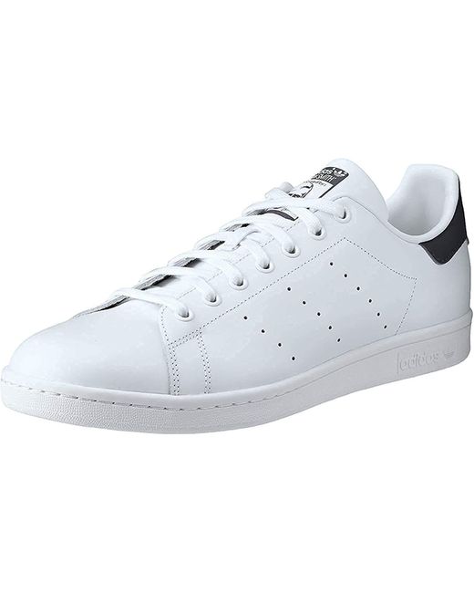 adidas Stan Smith Low-top Sneakers in Black | Lyst