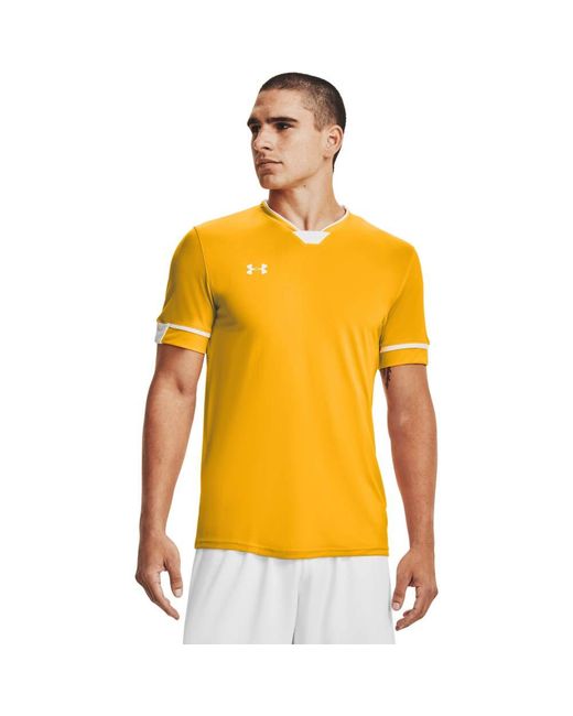 Under Armour Yellow Squad Jersey for men