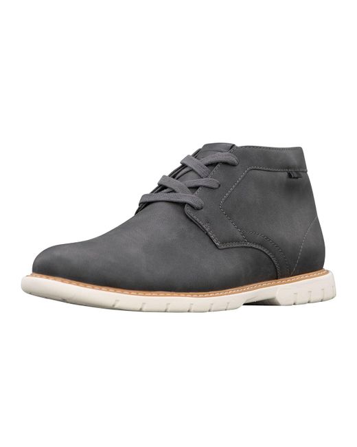 Ben Sherman Black Whitby Chukka Boot for men