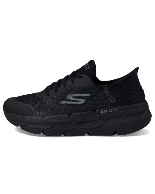 Skechers Black Max Cushioning Slip-ins-athletic Workout Running Walking Shoes With Memory Foam Sneaker for men