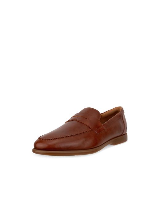 Ecco Brown Verona Classic Penny Loafer for men