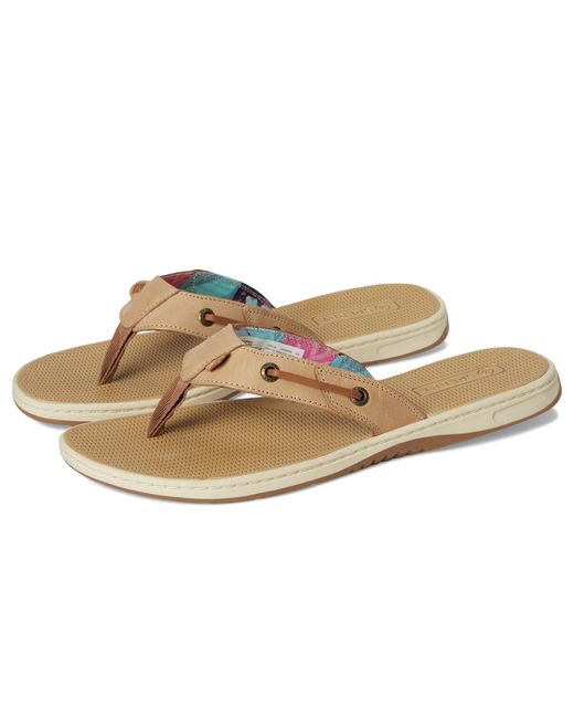 Sperry Top-Sider Natural Seafish Flip-flop