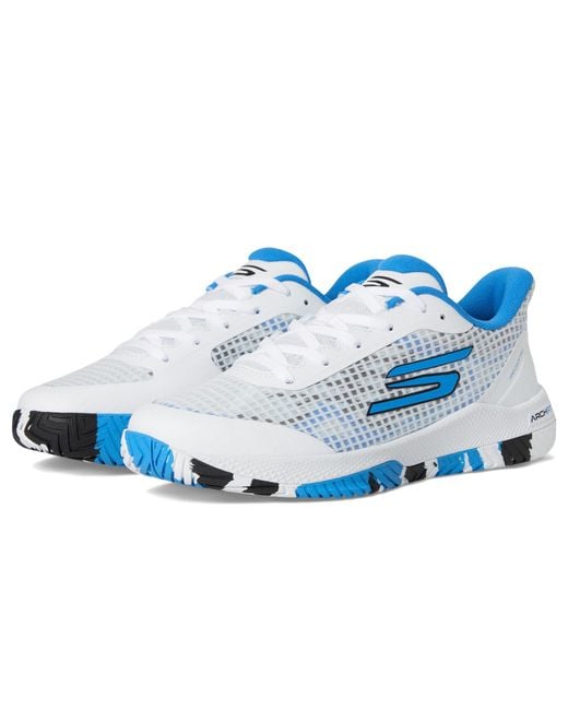 Skechers Women's Blue Viper Court-athletic Indoor Outdoor