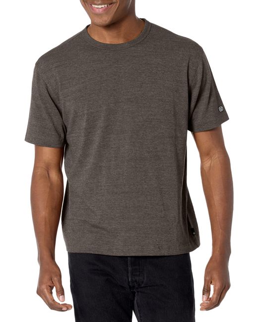 AG Jeans Gray Wesley Crew Relaxed T-shirt for men