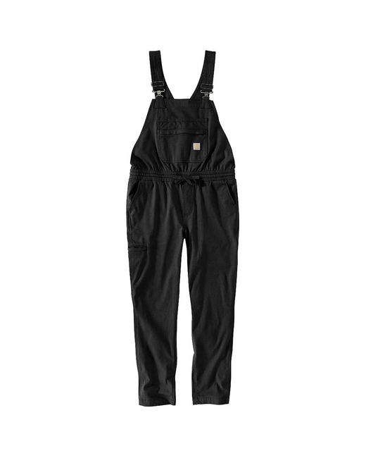 Carhartt Black Force Relaxed Fit Ripstop Bib Overall