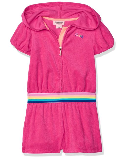 Juicy Couture Pink S Romper