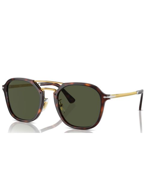 Persol Black Po3352s Square Sunglasses