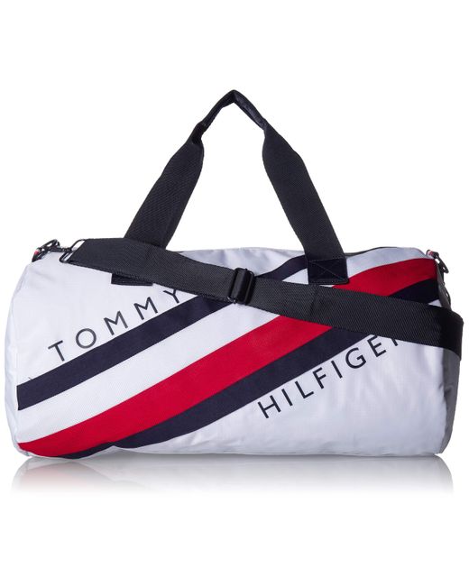 tommy hilfiger duffle bag
