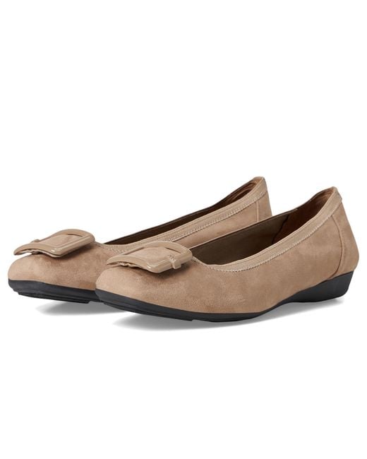 Anne Klein Brown Ballet Flat Umari