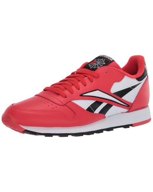 classic leather sneakers