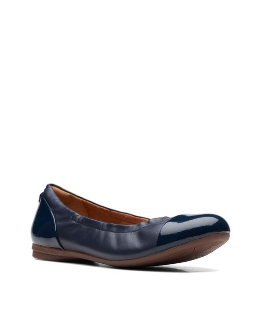 Clarks Blue Rena Jazz Sneaker