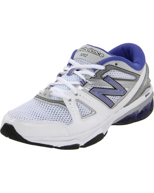 New Balance Synthetic 1012 V1 Cross Trainer in White | Lyst