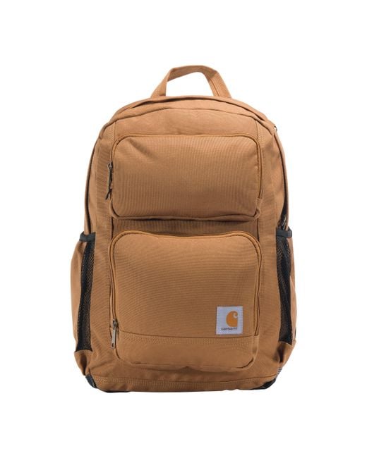 Carhartt Brown Force Advanced Backpack With 15-inch Laptop Sleeve