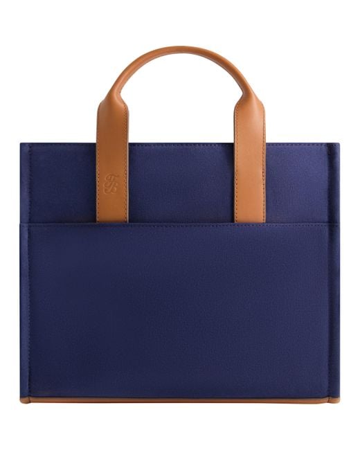 Tommy Bahama Blue Tote Bag