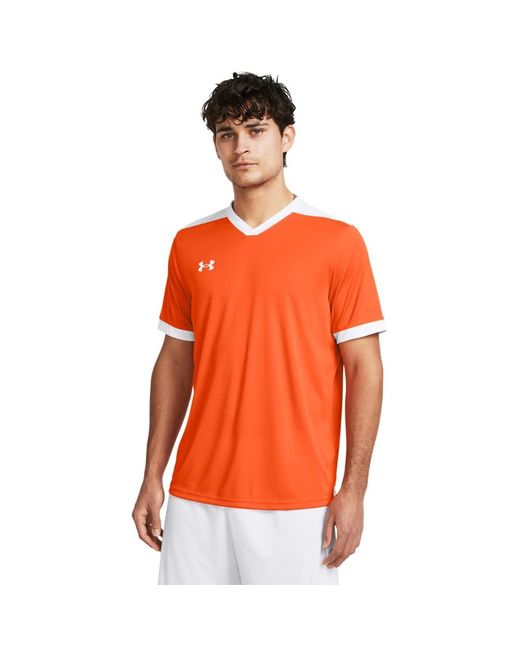 Under Armour Orange Maquina 3.0 Jersey for men