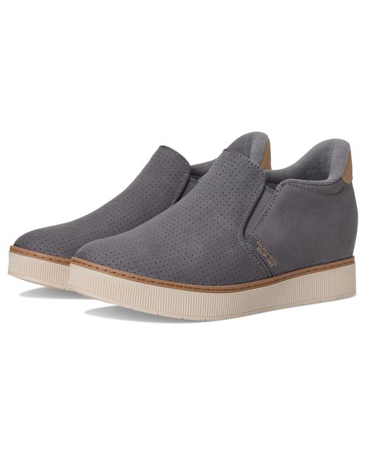 Skechers Gray Slip-Ins: Hush Up Loafer