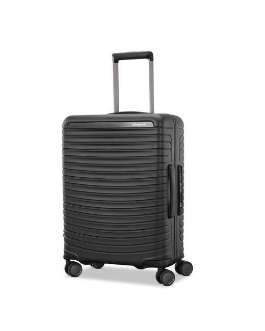 Samsonite Black Framelock Max Hardside Luggage With Spinner Wheels