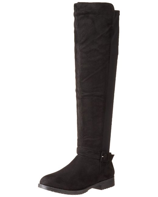 Chinese Laundry Black Cl By Fraya Knee High Boot