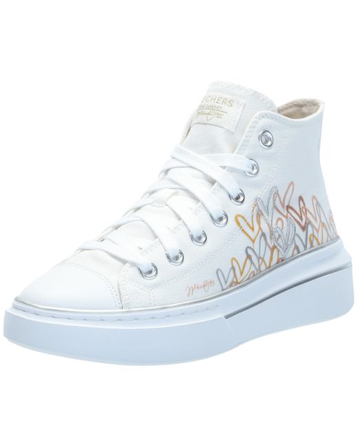 Skechers Blue Cordova Classic-chic Love Sneaker