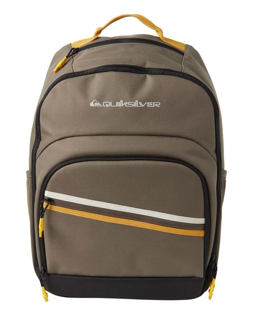Quiksilver Gray Schoolie Cooler 2.0 Backpack for men