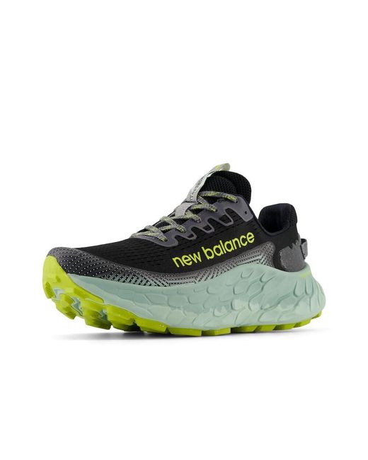 New Balance Green Fresh Foam X More Trail V3 Running Shoe for men