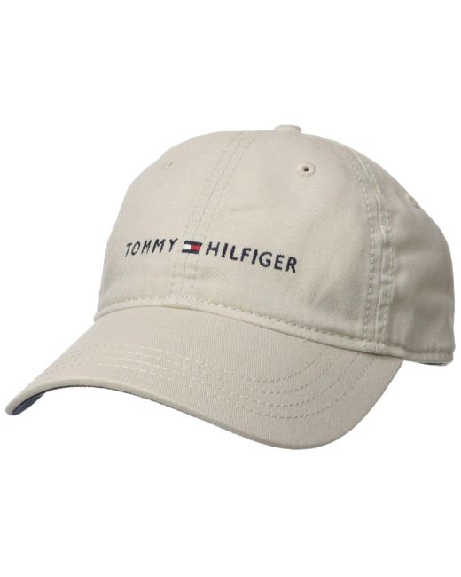 hilfiger baseball cap