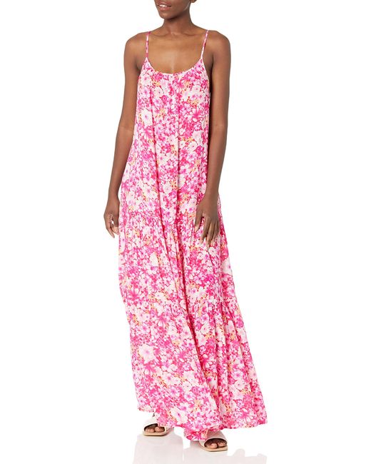 Steve Madden Pink Bb Dakota Womens Garden Of Dreams Casual Dress