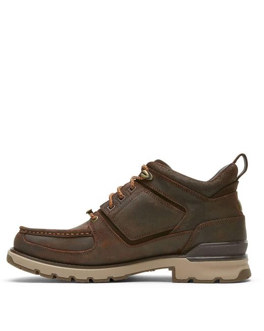 Rockport Mens Total Motion Trek Umbwe Boots – Waterproof - Size 7 M - Brown - Best Footwear Technology for men
