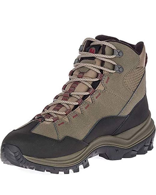 men's thermo chill waterproof shell winter boots