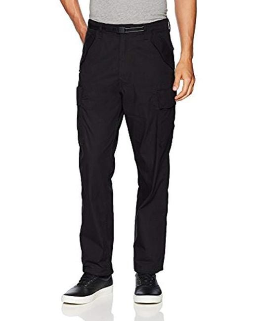 Levi's Military Banded Carrier Cargo Pant in Black for Men - Save 26% ...